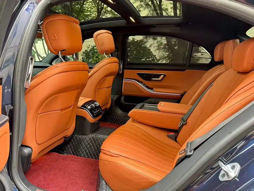 Mercedes-Benz S-Class 2023 из CN, фото 6