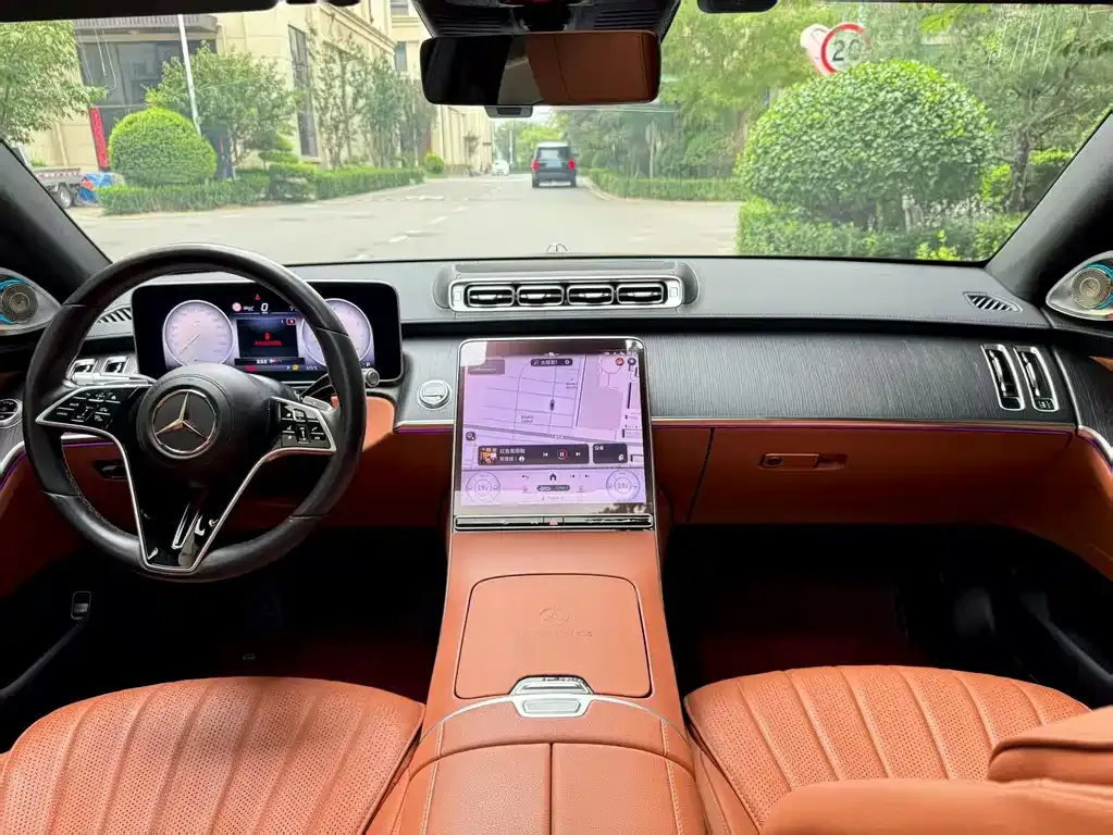 Mercedes-Benz S-Class 2023 из CN, фото 7