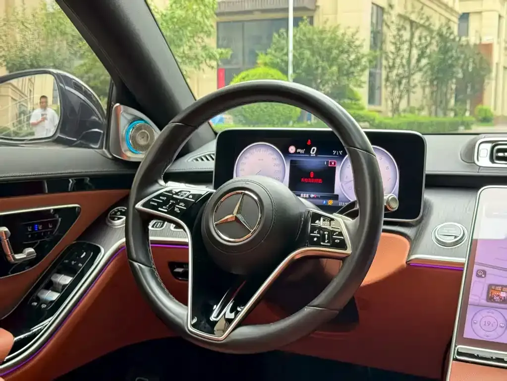 Mercedes-Benz S-Class 2023 из CN, фото 8