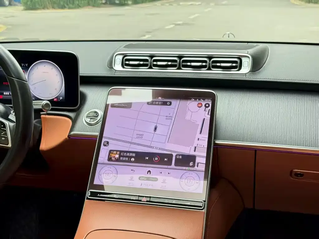 Mercedes-Benz S-Class 2023 из CN, фото 9