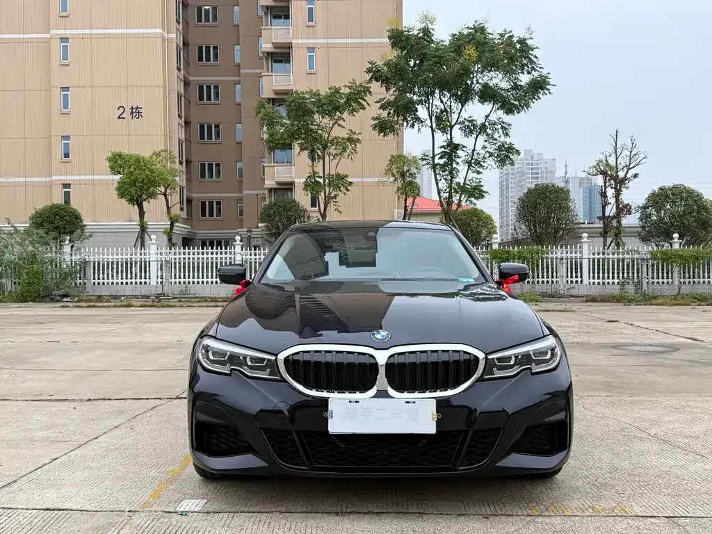 BMW 3 Series 2021 из CN, фото 2