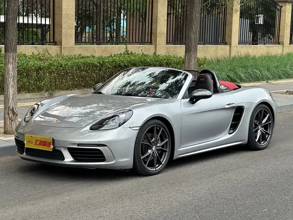 Porsche 718 2021 из CN, фото 1