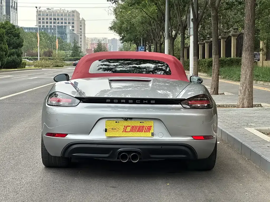 Porsche 718 2021 из CN, фото 10