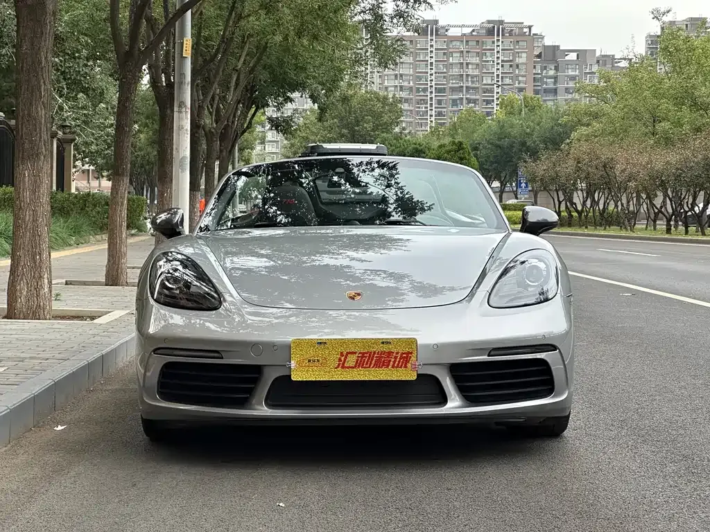 Porsche 718 2021 из CN, фото 2