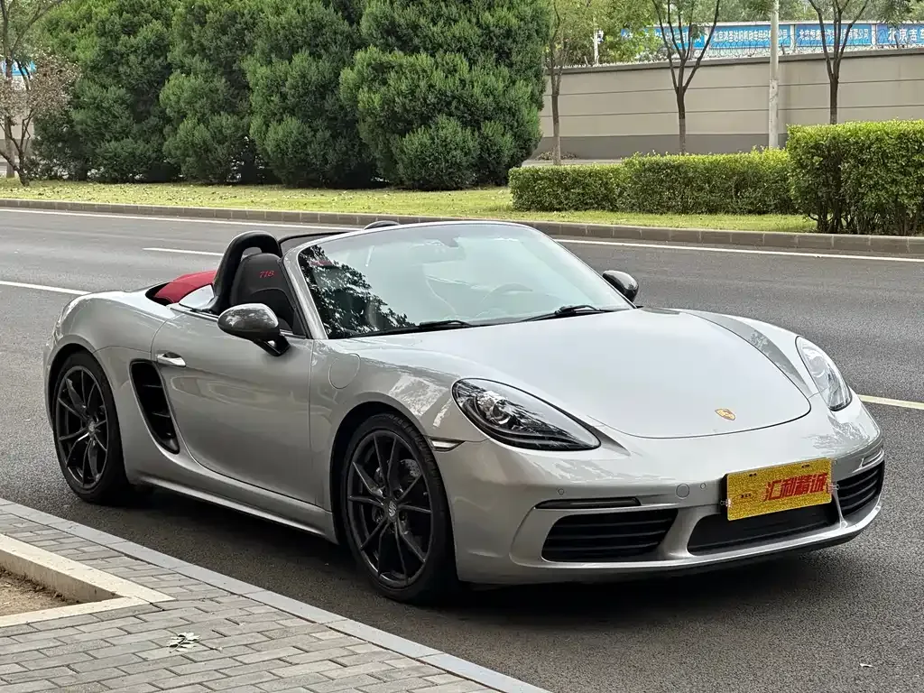 Porsche 718 2021 из CN, фото 3