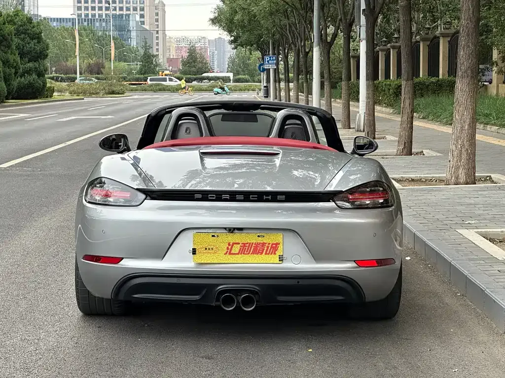 Porsche 718 2021 из CN, фото 4