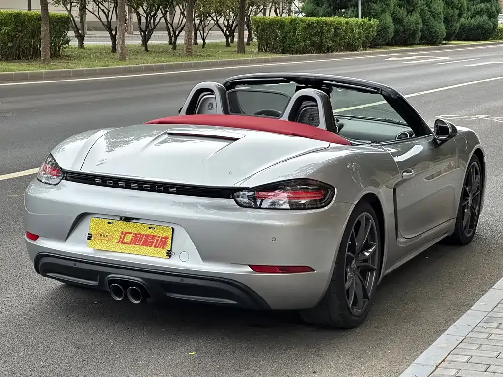 Porsche 718 2021 из CN, фото 5
