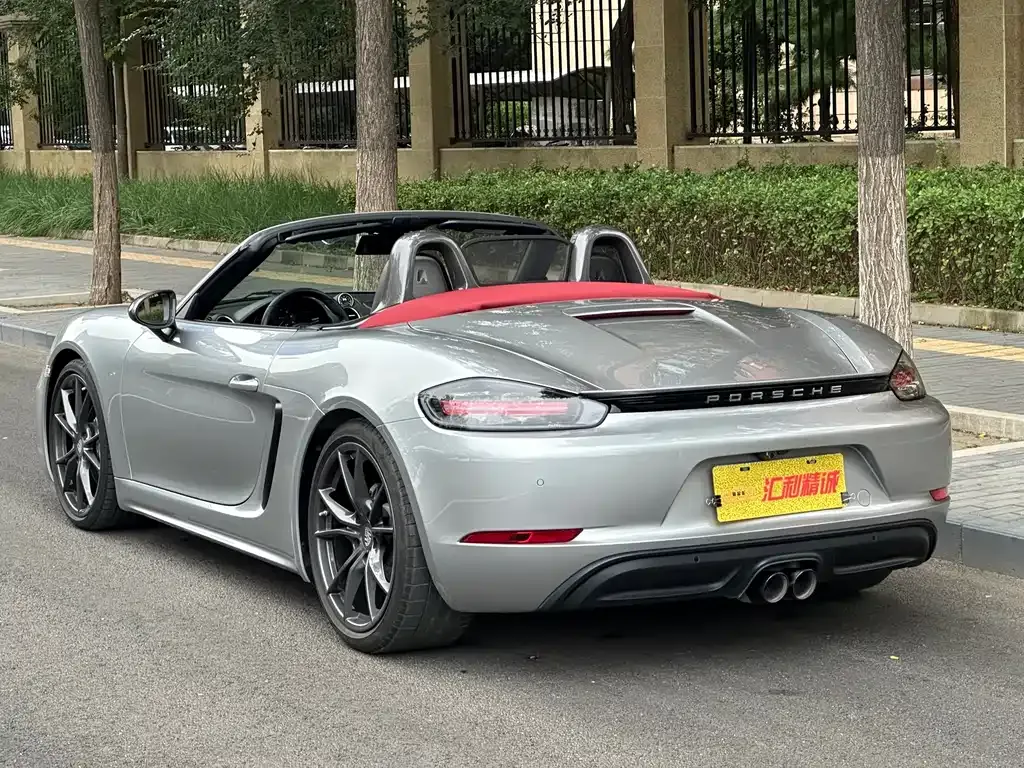 Porsche 718 2021 из CN, фото 6