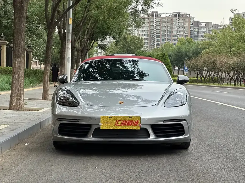 Porsche 718 2021 из CN, фото 7