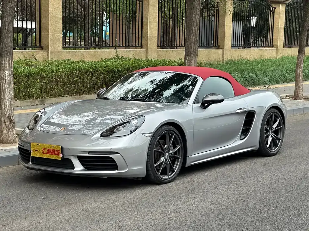 Porsche 718 2021 из CN, фото 8