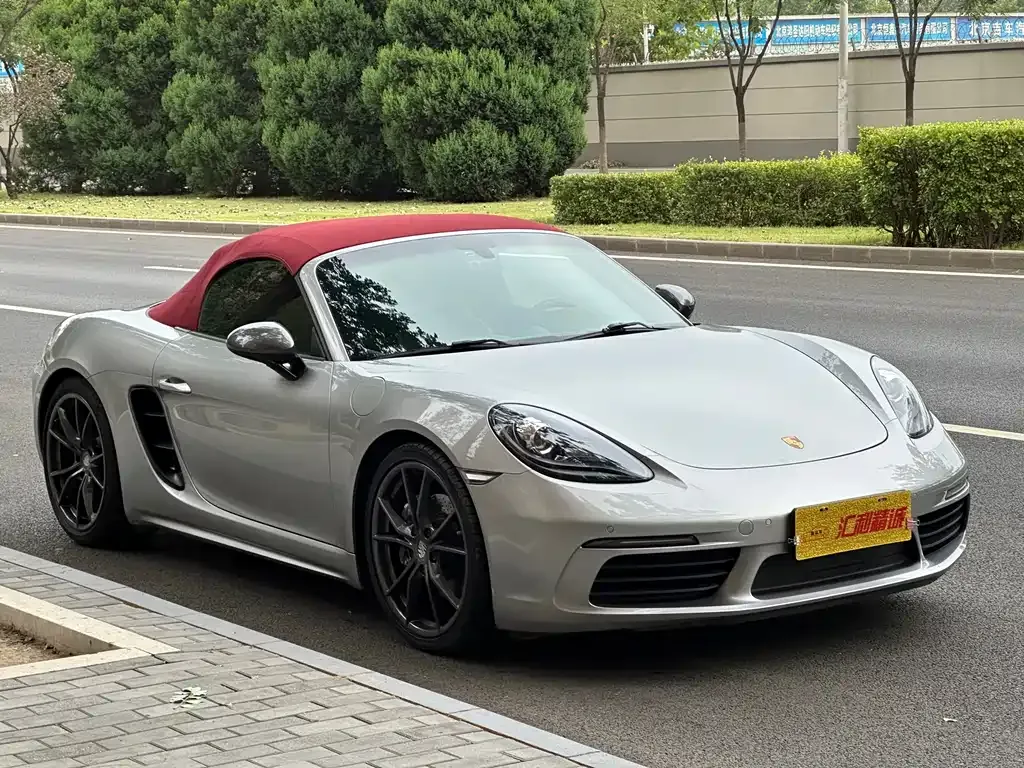 Porsche 718 2021 из CN, фото 9