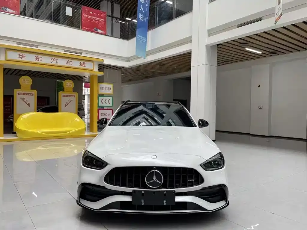 [object Object] C-Class AMG 2024 из CN, фото 2