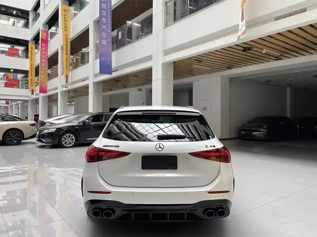 [object Object] C-Class AMG 2024 из CN, фото 3