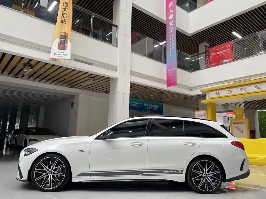 [object Object] C-Class AMG 2024 из CN, фото 5