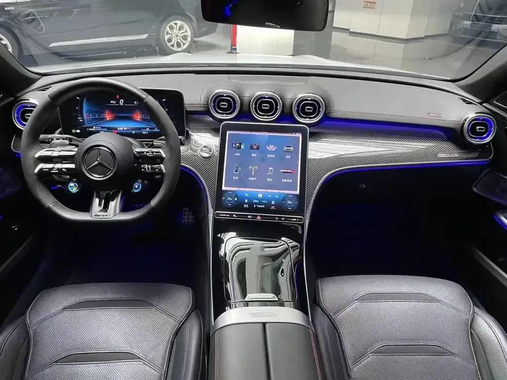 [object Object] C-Class AMG 2024 из CN, фото 7