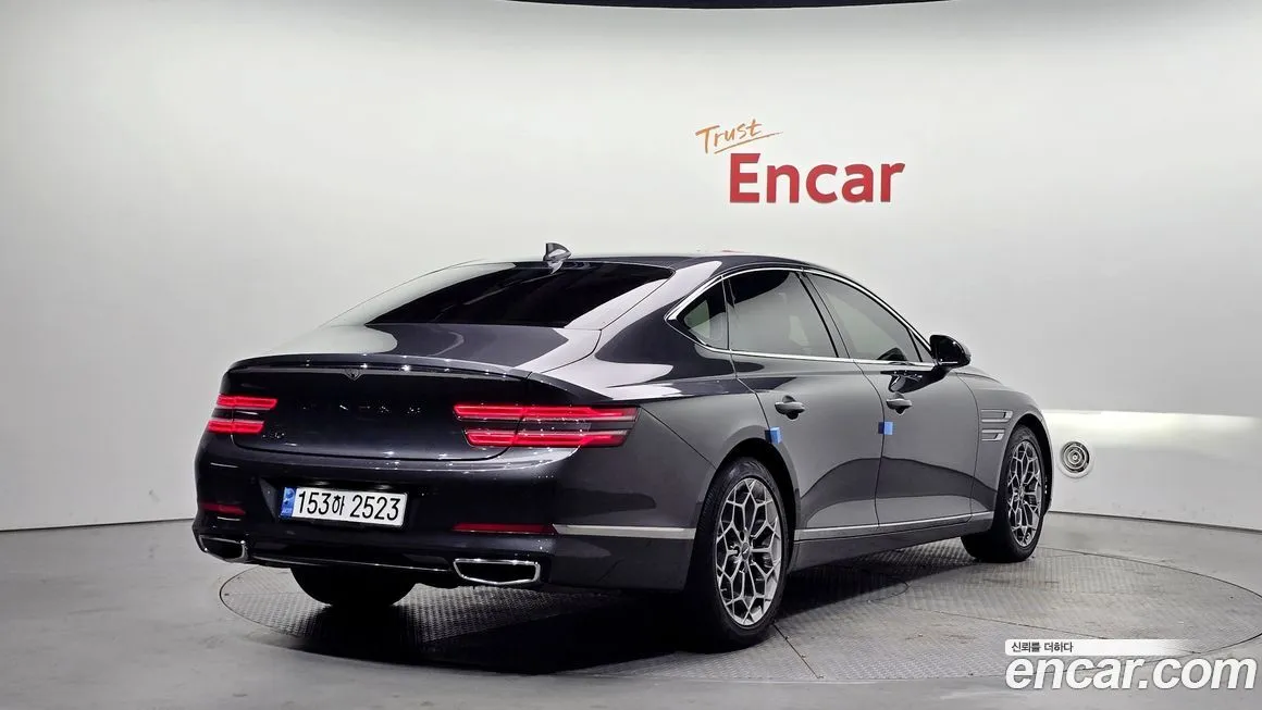 Genesis G80 2021 из KR, фото 2