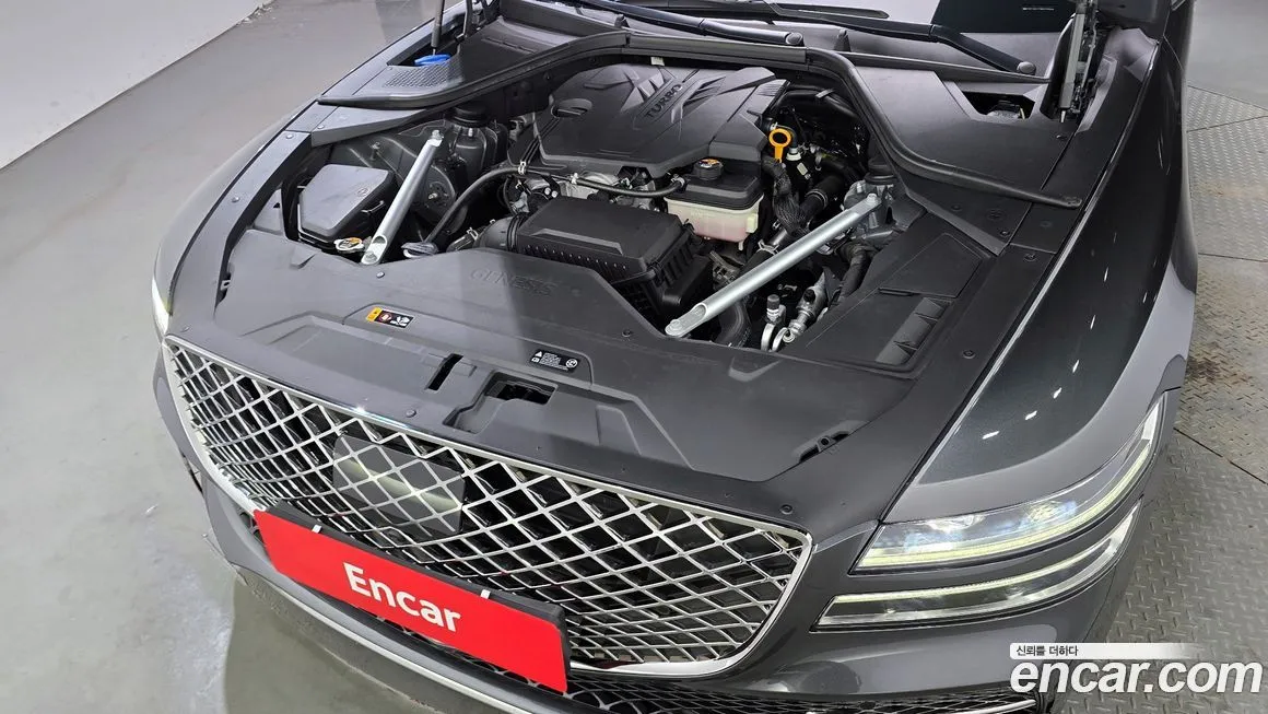 Genesis G80 2021 из KR, фото 6