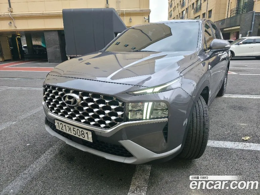 Hyundai Santafe 2022 из KR, фото 1