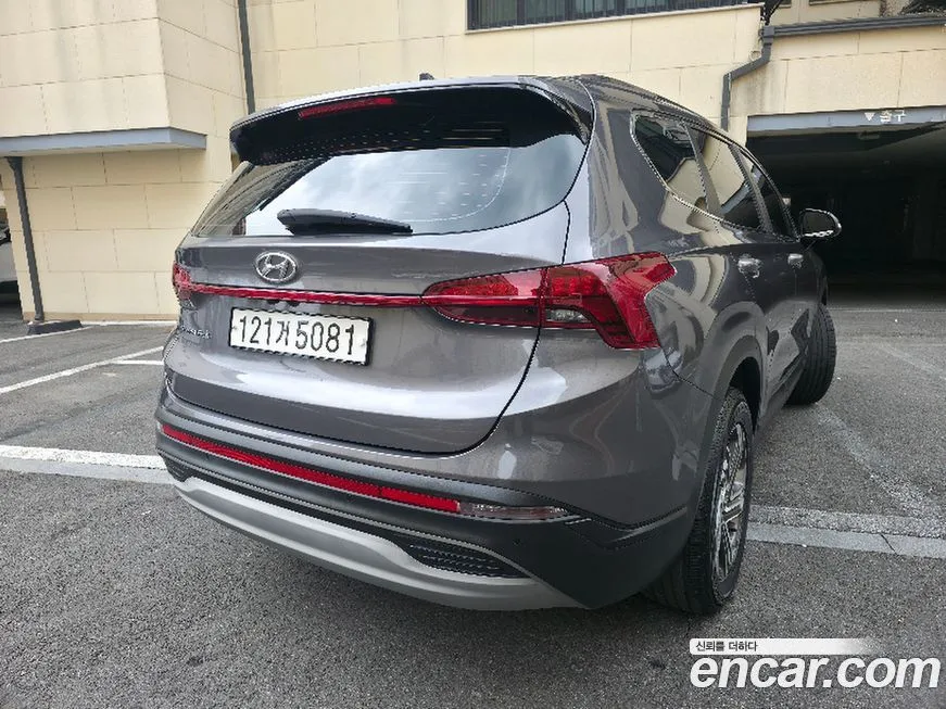 Hyundai Santafe 2022 из KR, фото 2