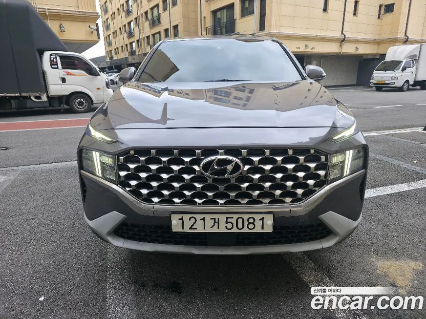 Hyundai Santafe 2022 из KR, фото 3