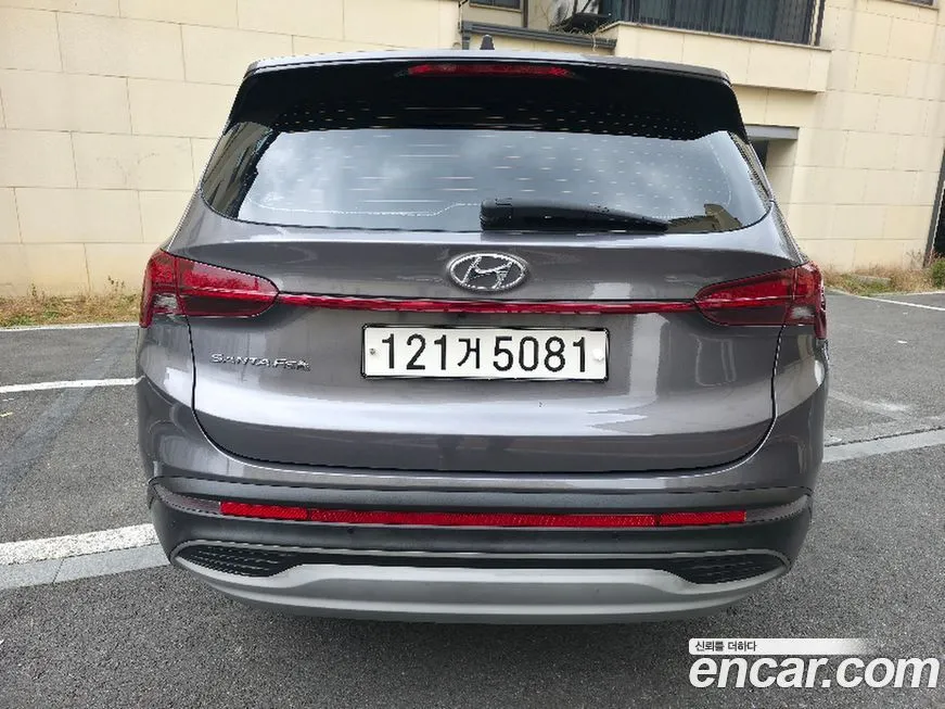 Hyundai Santafe 2022 из KR, фото 4