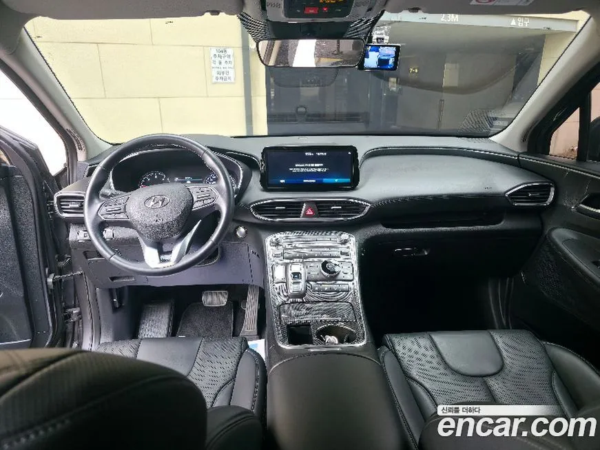 Hyundai Santafe 2022 из KR, фото 7