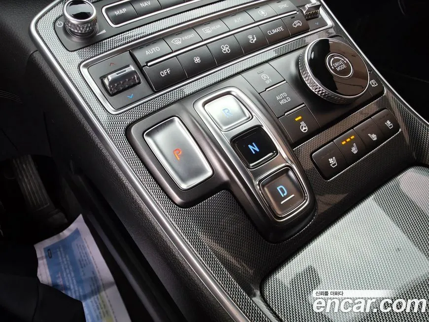 Hyundai Santafe 2022 из KR, фото 9