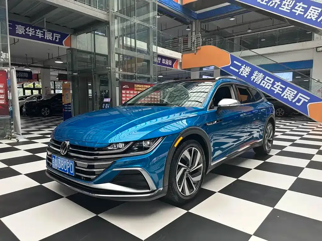 Volkswagen CC 2021 из CN, фото 1