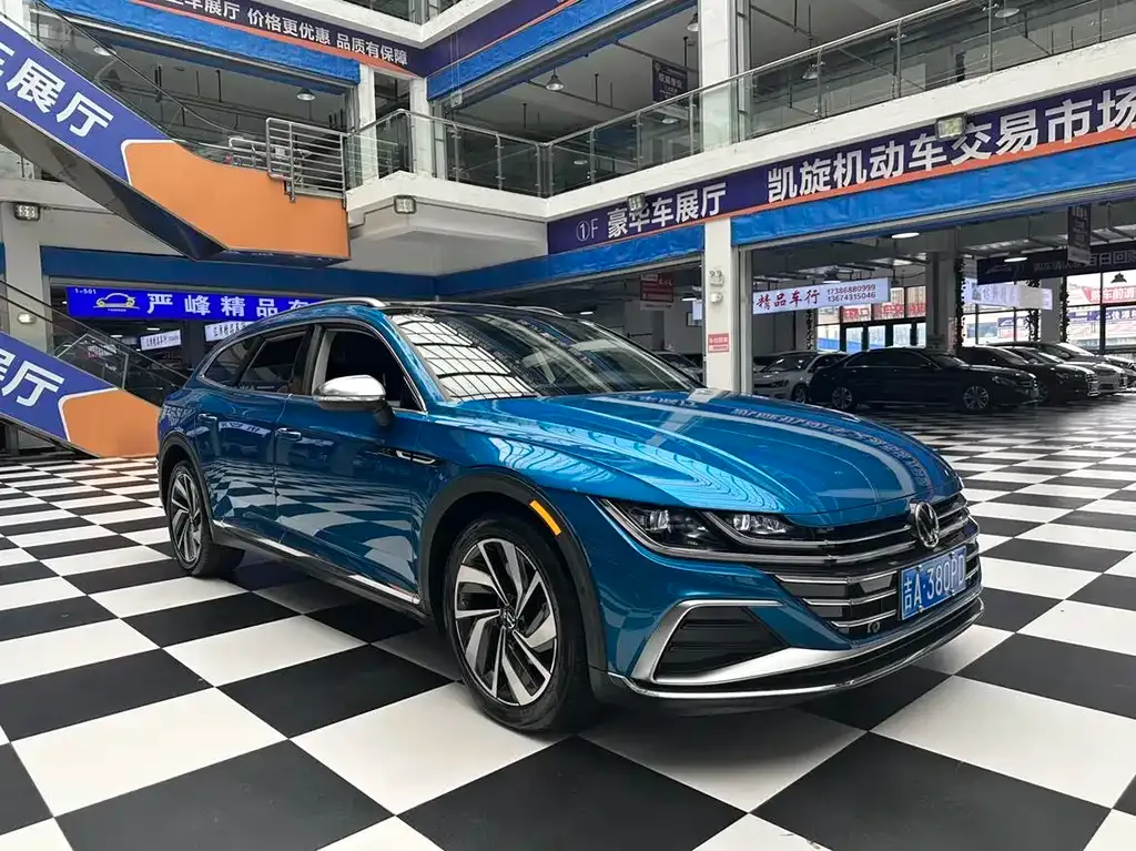 Volkswagen CC 2021 из CN, фото 2