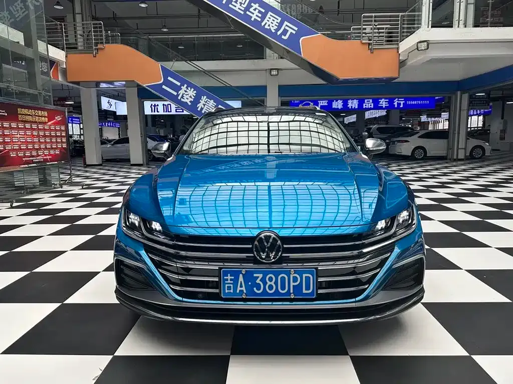 Volkswagen CC 2021 из CN, фото 3