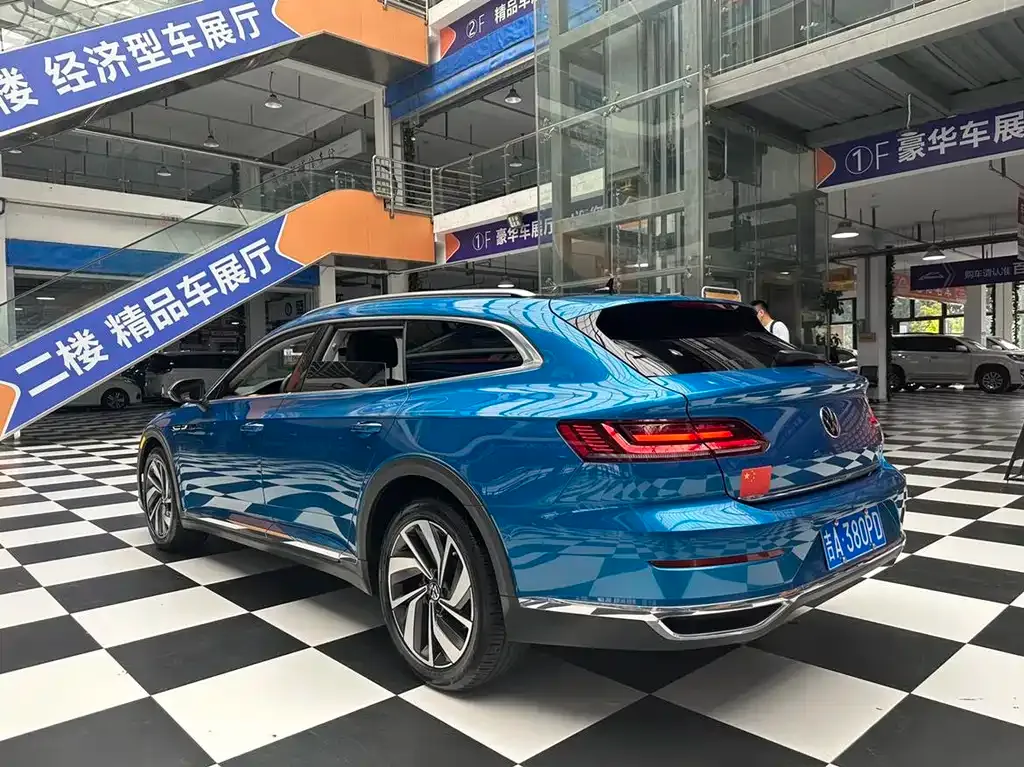 Volkswagen CC 2021 из CN, фото 4