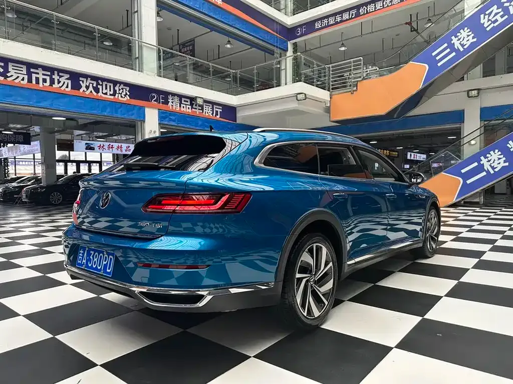Volkswagen CC 2021 из CN, фото 5