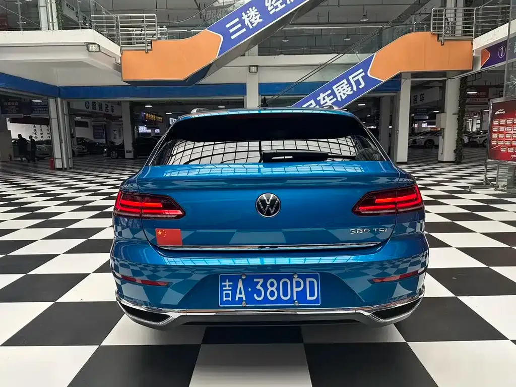 Volkswagen CC 2021 из CN, фото 6