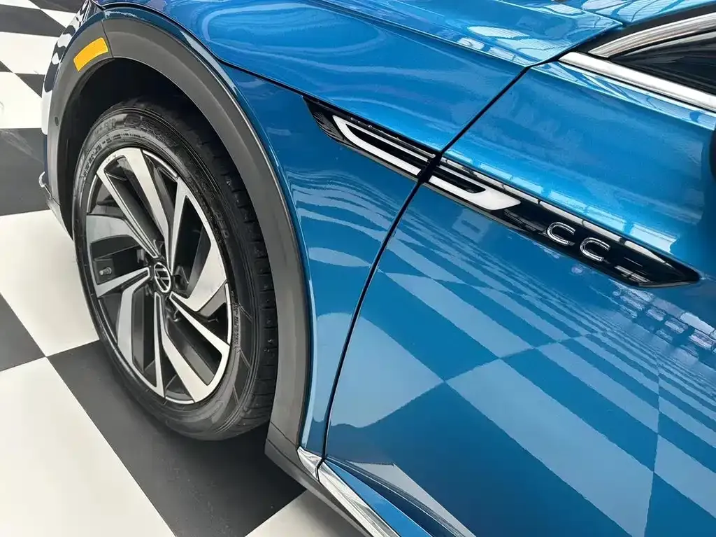 Volkswagen CC 2021 из CN, фото 9