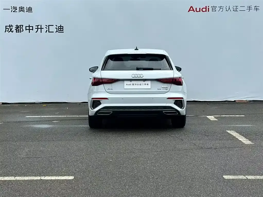 Audi A3 2024 из CN, фото 5