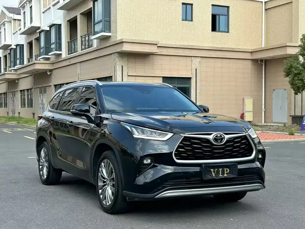Toyota Highlander 2023 из CN, фото 3