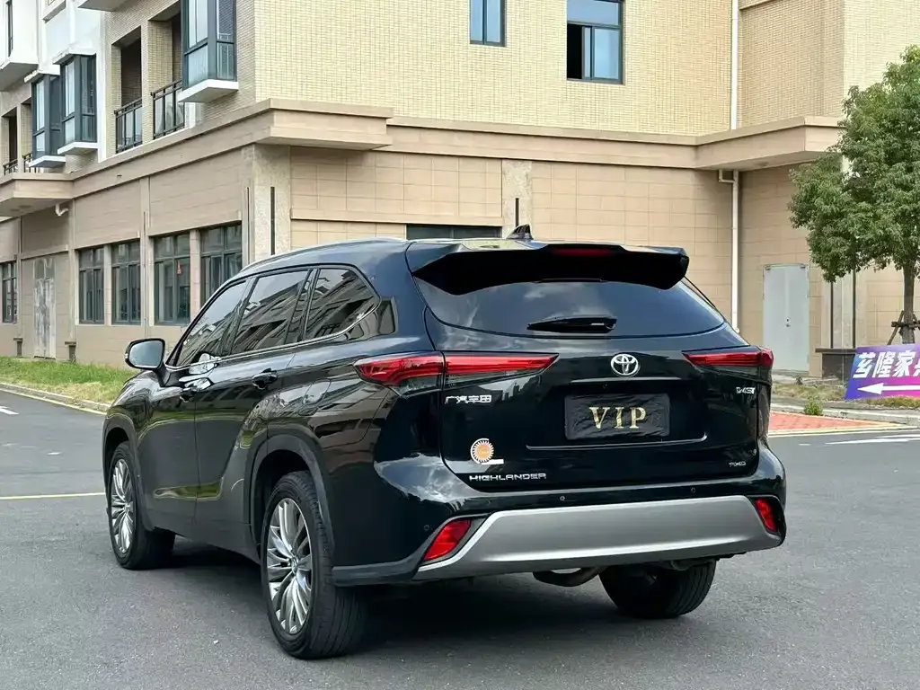 Toyota Highlander 2023 из CN, фото 4