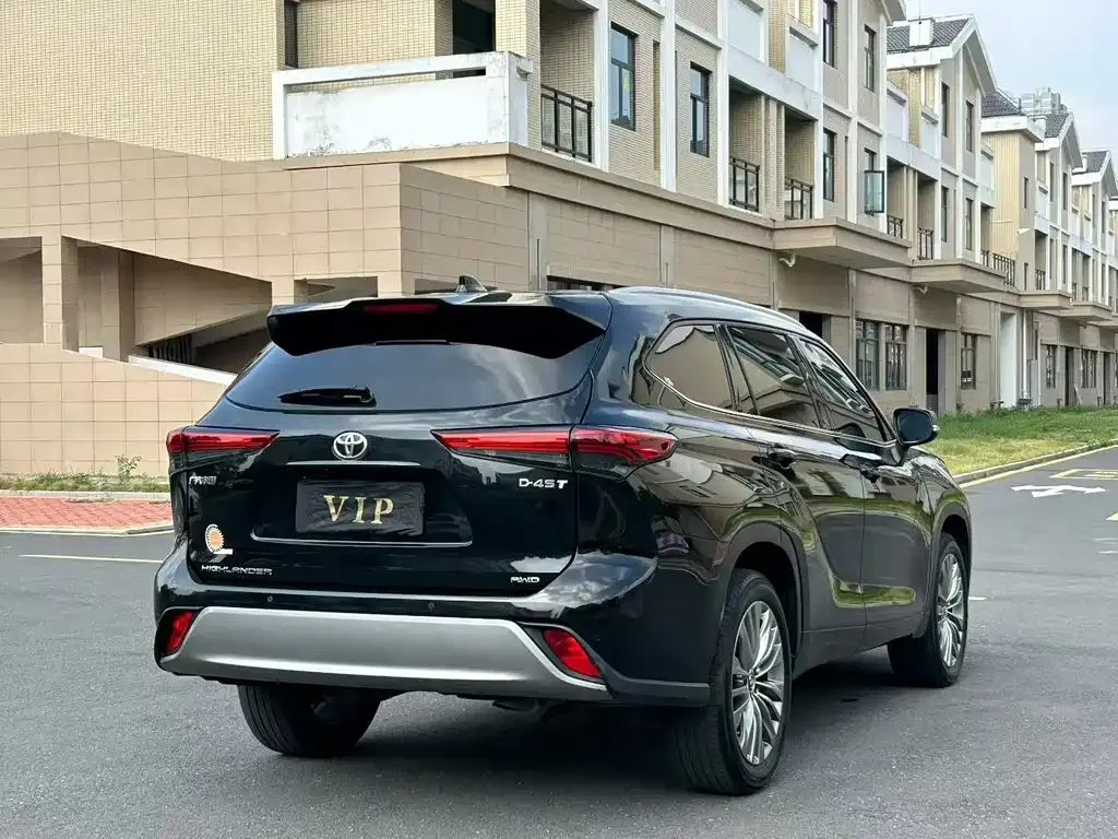 Toyota Highlander 2023 из CN, фото 6
