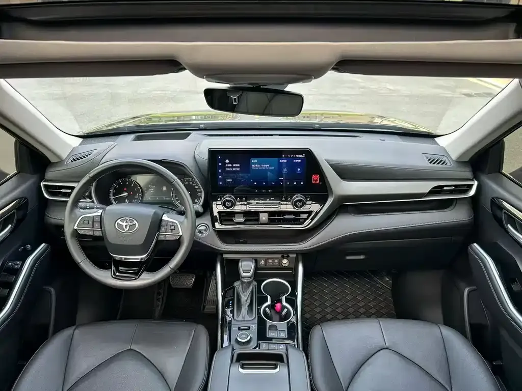 Toyota Highlander 2023 из CN, фото 9