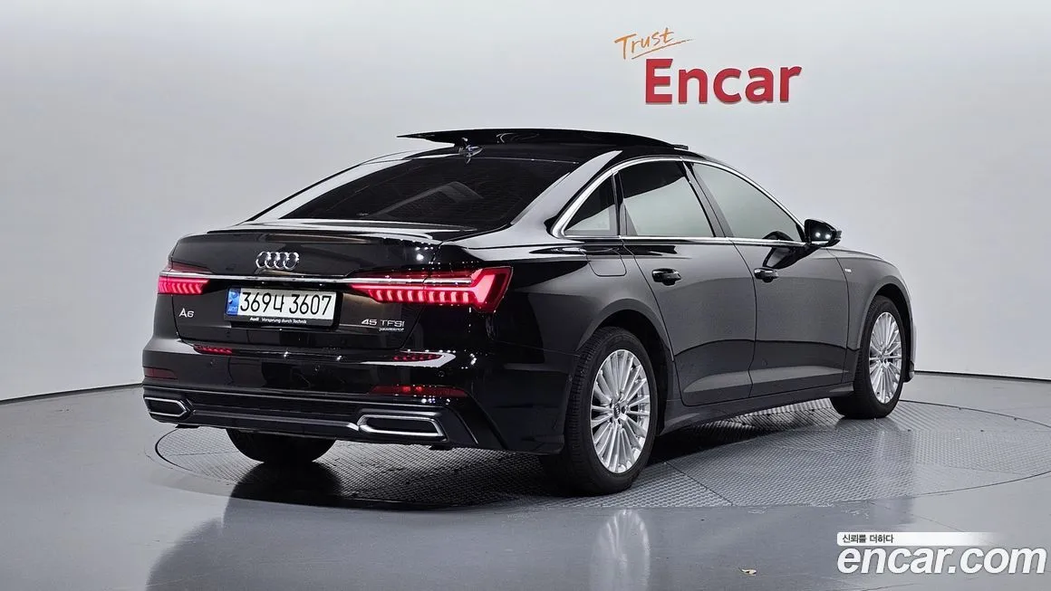 Audi A6 2021 из KR, фото 2