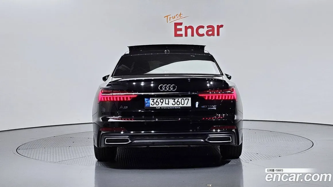 Audi A6 2021 из KR, фото 4