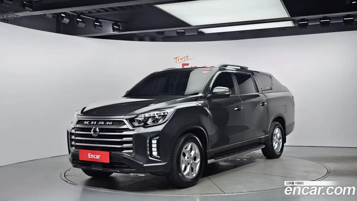 KG Mobility (Ssangyong) Rexton 2022 из KR, фото 1