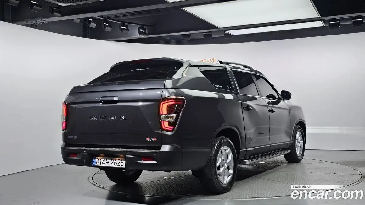 KG Mobility (Ssangyong) Rexton 2022 из KR, фото 2