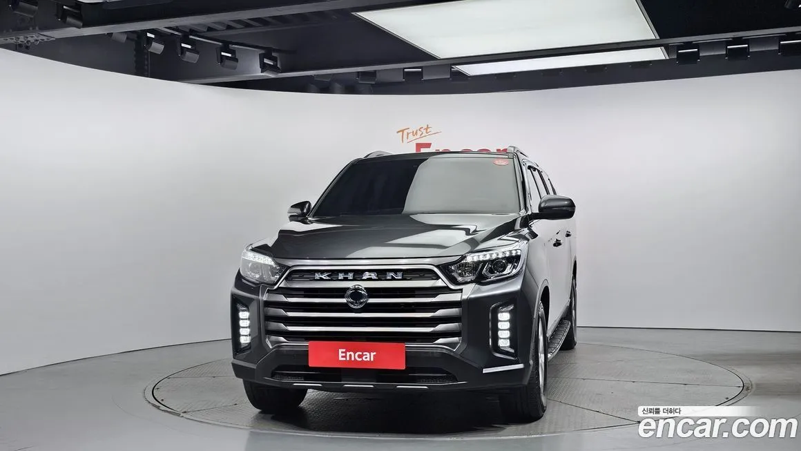 KG Mobility (Ssangyong) Rexton 2022 из KR, фото 3