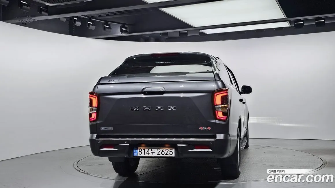 KG Mobility (Ssangyong) Rexton 2022 из KR, фото 4