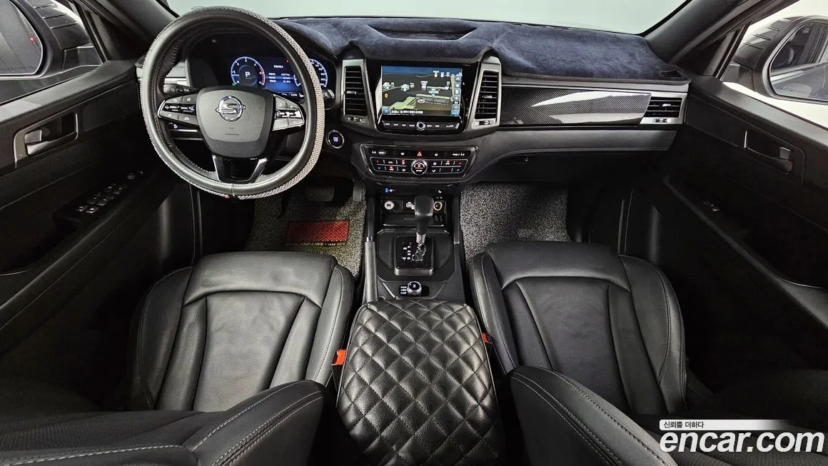 KG Mobility (Ssangyong) Rexton 2022 из KR, фото 7