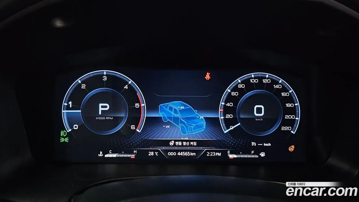 KG Mobility (Ssangyong) Rexton 2022 из KR, фото 8