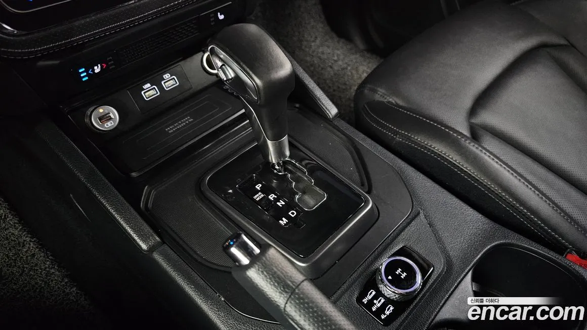 KG Mobility (Ssangyong) Rexton 2022 из KR, фото 9