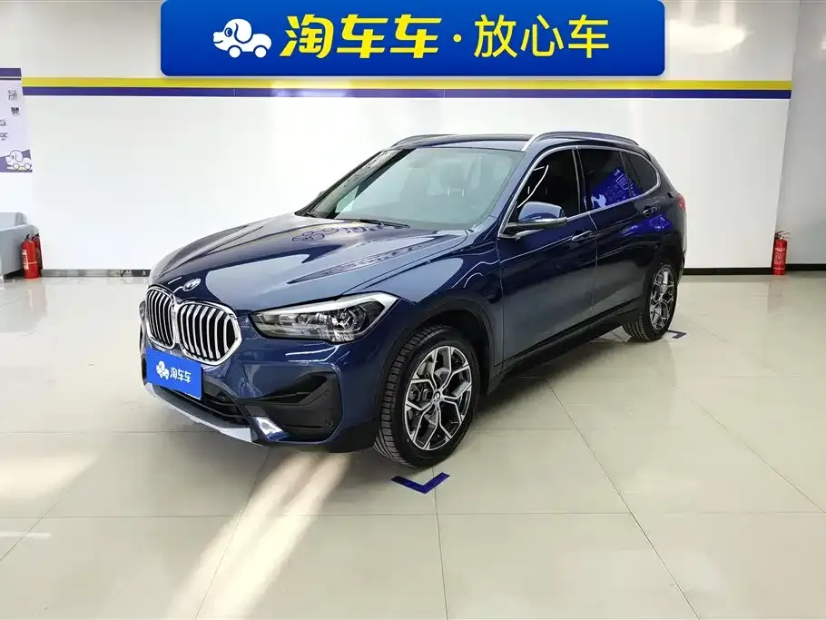 BMW X1 2022 из CN, фото 1