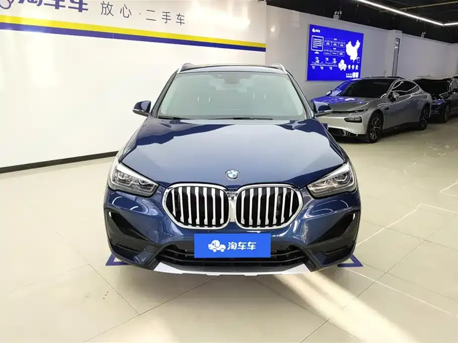 BMW X1 2022 из CN, фото 2